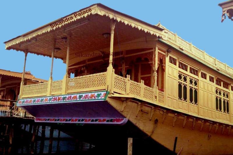 Peacock Houseboats Hotel Srīnagar Екстериор снимка